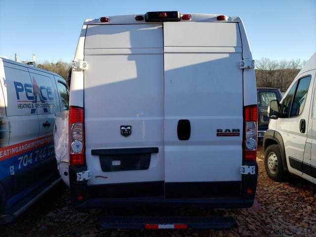 3C6MRVJG6ME545446 - 2021 RAM PROMASTER 3500 HIGH თეთრი ფოტო 6