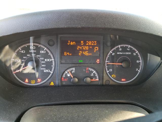 3C6MRVJG6ME545446 - 2021 RAM PROMASTER 3500 HIGH თეთრი ფოტო 9