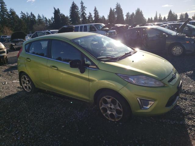 3FADP4FJ5BM113713 - 2011 FORD FIESTA SES GREEN photo 4