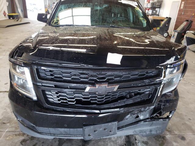 1GNSCHKC7LR169669 - 2020 CHEVROLET SUBURBAN C1500 LT BLACK photo 12