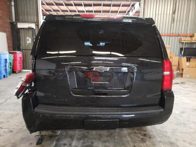 1GNSCHKC7LR169669 - 2020 CHEVROLET SUBURBAN C1500 LT BLACK photo 6