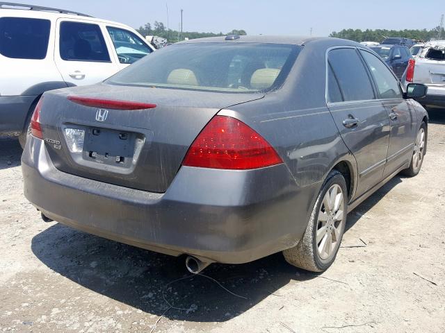 1HGCM66537A028727 - 2007 HONDA ACCORD EX  photo 4