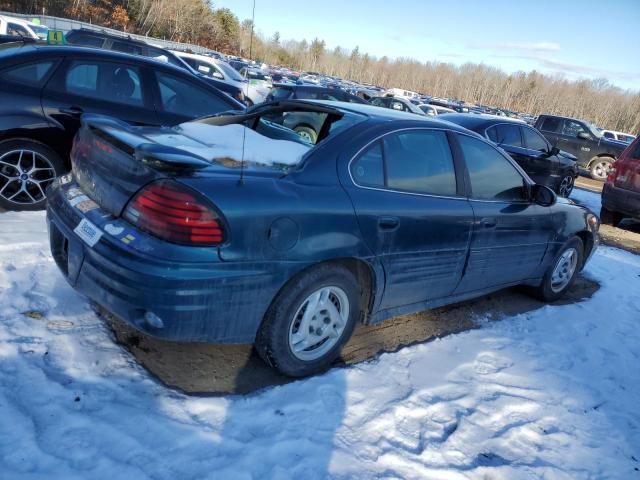 1G2NE52F12C288073 - 2002 PONTIAC GRAND AM SE GREEN photo 3