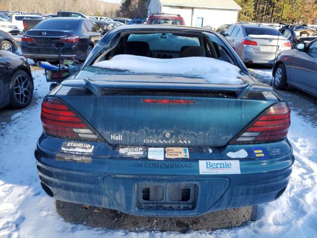 1G2NE52F12C288073 - 2002 PONTIAC GRAND AM SE GREEN photo 6