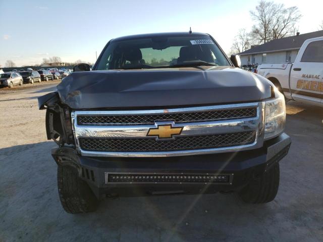 1GCRKSE72CZ219612 - 2012 CHEVROLET SILVERADO K1500 LT GRAY photo 5