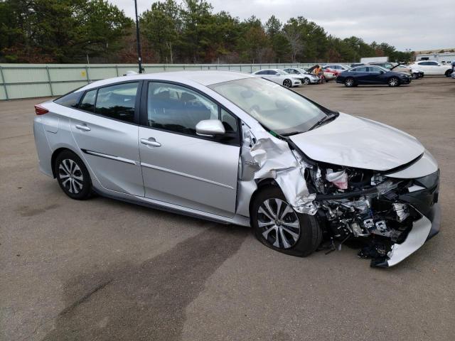 JTDKAMFP2N3216391 - 2022 TOYOTA PRIUS PRIM Silber Foto 4