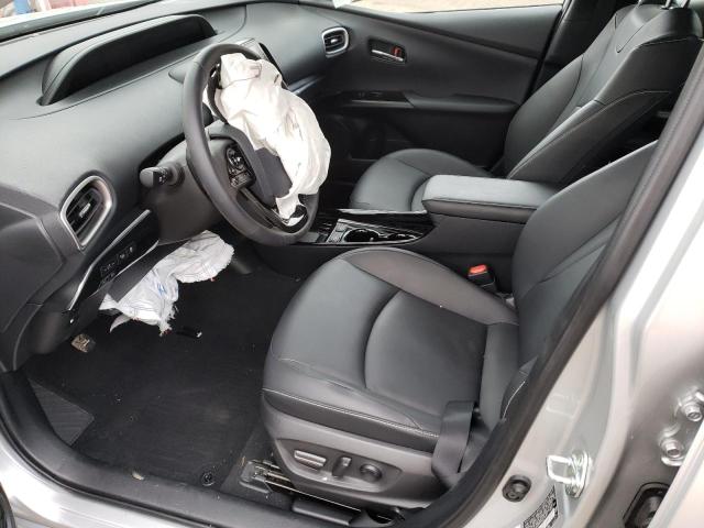 JTDKAMFP2N3216391 - 2022 TOYOTA PRIUS PRIM Silber Foto 7