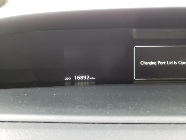 JTDKAMFP2N3216391 - 2022 TOYOTA PRIUS PRIM Silber Foto 9