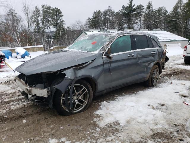 WDC0G4KB4GF091566 - 2016 MERCEDES-BENZ GLC 300 4MATIC GRAY photo 1