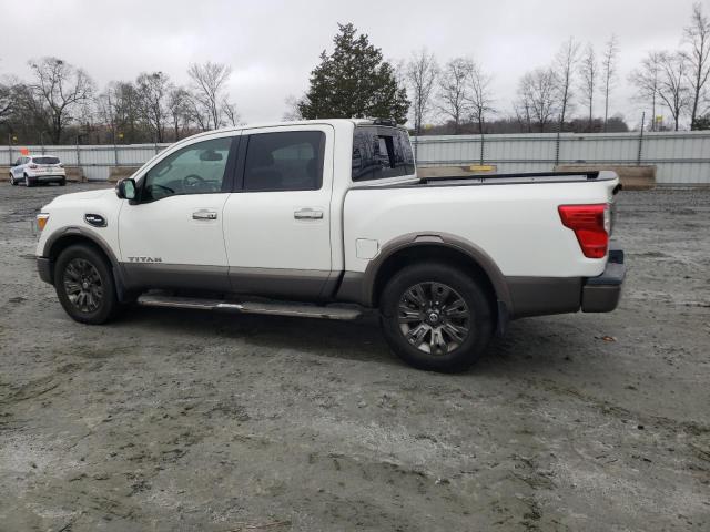 1N6AA1E6XHN507424 - 2017 NISSAN TITAN SV WHITE photo 2