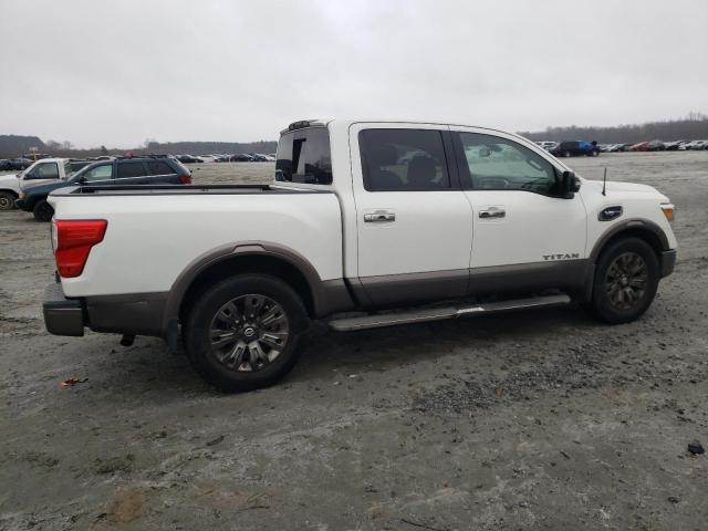 1N6AA1E6XHN507424 - 2017 NISSAN TITAN SV WHITE photo 3