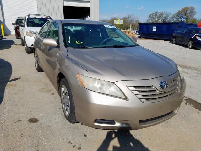 4T1BE46K69U298582 - 2009 TOYOTA CAMRY BASE  photo 1