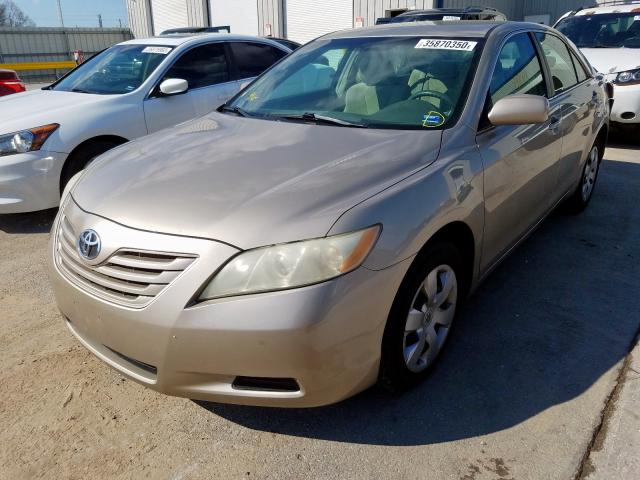 4T1BE46K69U298582 - 2009 TOYOTA CAMRY BASE  photo 2