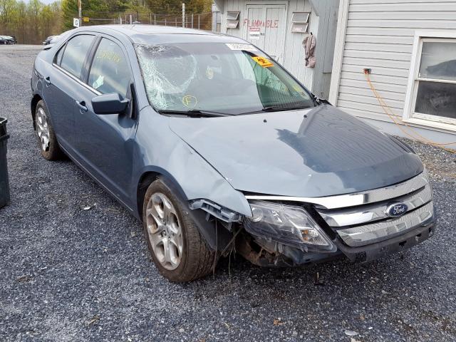 3FAHP0HA5BR102639 - 2011 FORD FUSION SE  photo 1