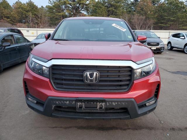 5FPYK3F5XNB017650 - 2022 HONDA RIDGELINE RTL RED photo 5