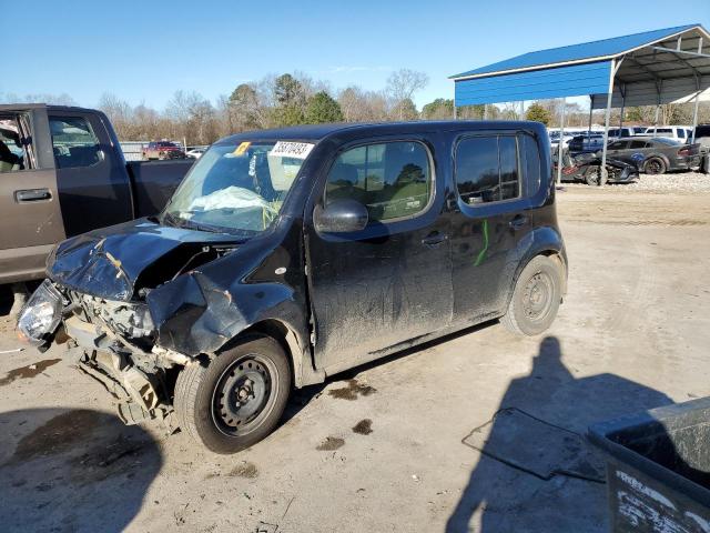 JN8AZ2KR5CT251427 - 2012 NISSAN CUBE BASE BLACK photo 1