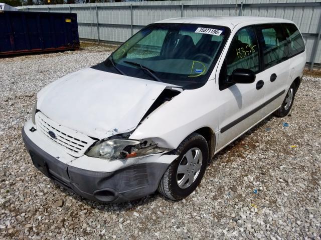 2FMZA51461BB33621 - 2001 FORD WINDSTAR LX  photo 2