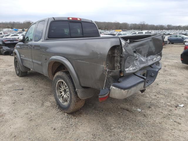 5TBBT44174S443638 - 2004 TOYOTA TUNDRA ACCESS CAB SR5 GRAY photo 3