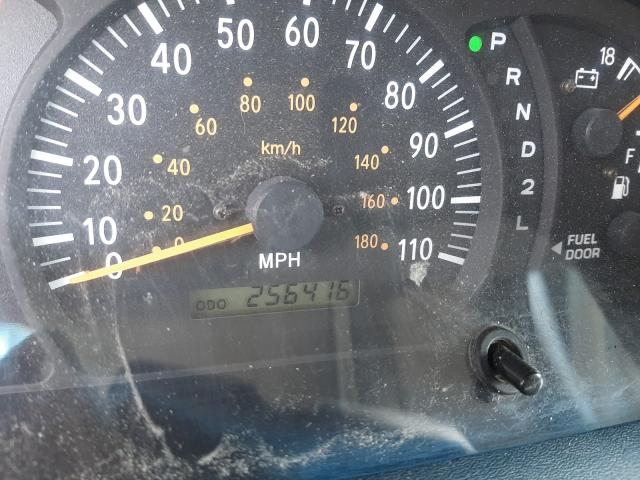 5TBBT44174S443638 - 2004 TOYOTA TUNDRA ACCESS CAB SR5 GRAY photo 8