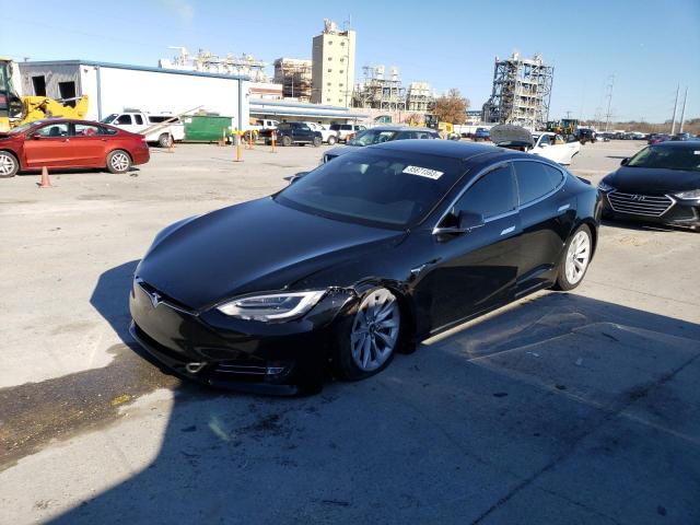 5YJSA1E28KF305174 - 2019 TESLA MODEL S Սև լուսանկար 1