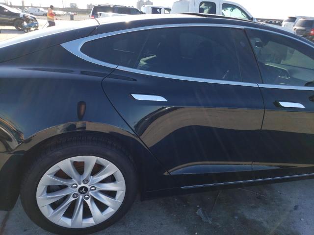 5YJSA1E28KF305174 - 2019 TESLA MODEL S Սև լուսանկար 10