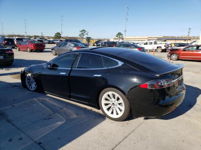 5YJSA1E28KF305174 - 2019 TESLA MODEL S Սև լուսանկար 2