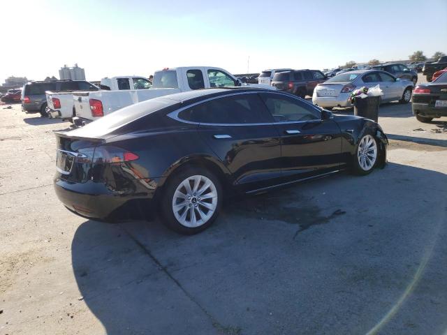 5YJSA1E28KF305174 - 2019 TESLA MODEL S Սև լուսանկար 3