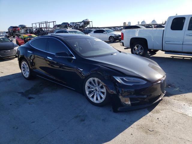 5YJSA1E28KF305174 - 2019 TESLA MODEL S Սև լուսանկար 4