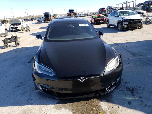 5YJSA1E28KF305174 - 2019 TESLA MODEL S Սև լուսանկար 5