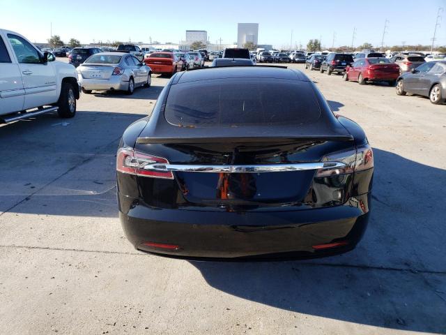 5YJSA1E28KF305174 - 2019 TESLA MODEL S Սև լուսանկար 6
