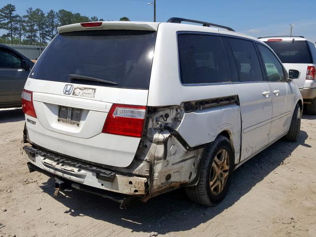 5FNRL38436B037321 - 2006 HONDA ODYSSEY EX  photo 4