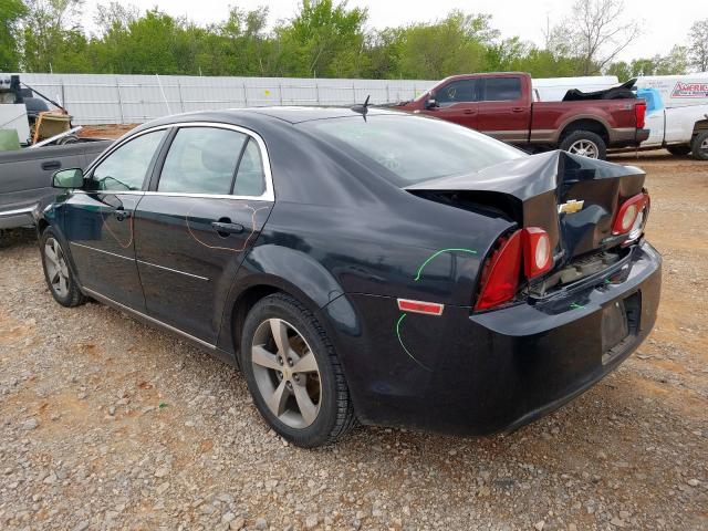 1G1ZC5E17BF155456 - 2011 CHEVROLET MALIBU 1LT  照片 3