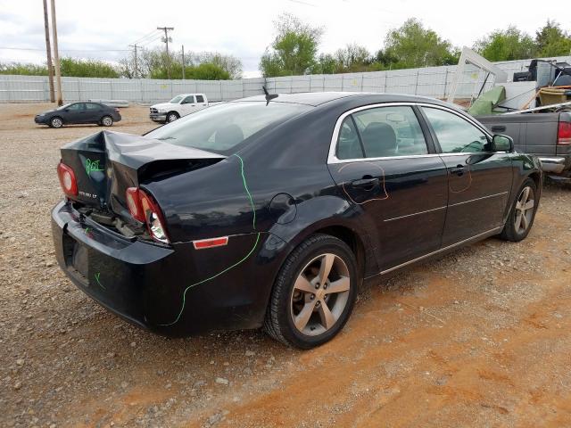 1G1ZC5E17BF155456 - 2011 CHEVROLET MALIBU 1LT  照片 4