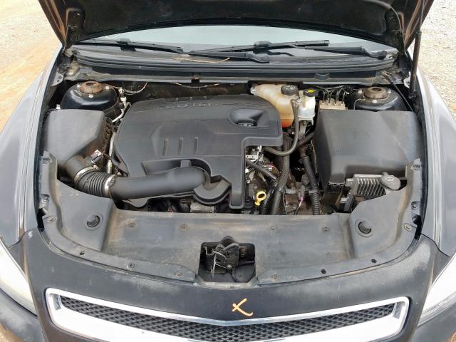 1G1ZC5E17BF155456 - 2011 CHEVROLET MALIBU 1LT  照片 7