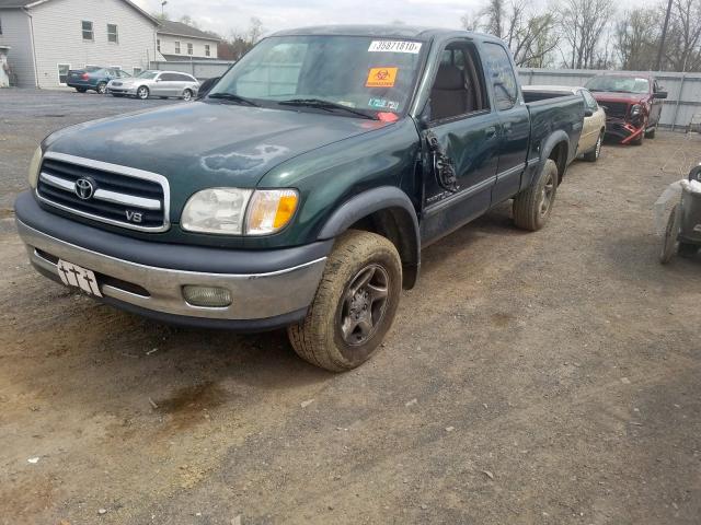 5TBBT44102S240913 - 2002 TOYOTA TUNDRA ACCESS CAB  照片 2