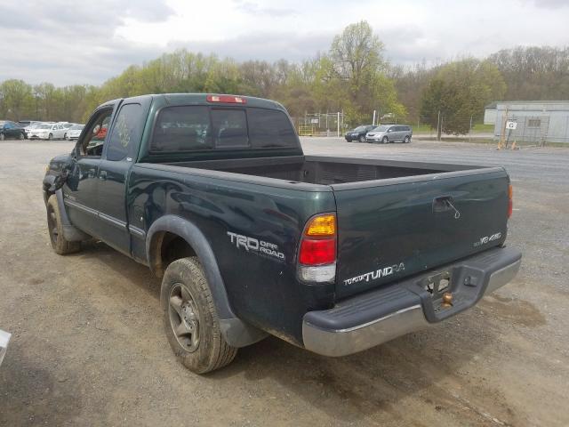 5TBBT44102S240913 - 2002 TOYOTA TUNDRA ACCESS CAB  photo 3