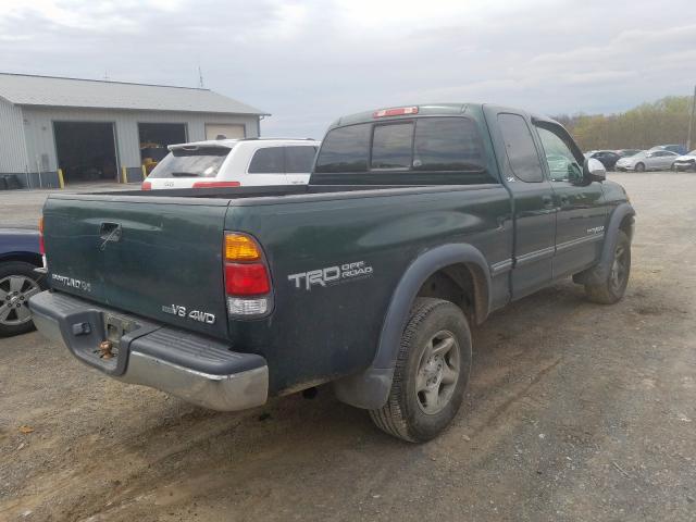 5TBBT44102S240913 - 2002 TOYOTA TUNDRA ACCESS CAB  photo 4