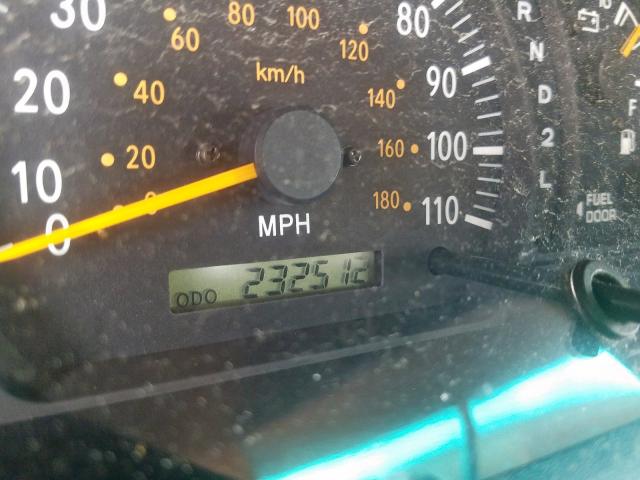 5TBBT44102S240913 - 2002 TOYOTA TUNDRA ACCESS CAB  照片 8