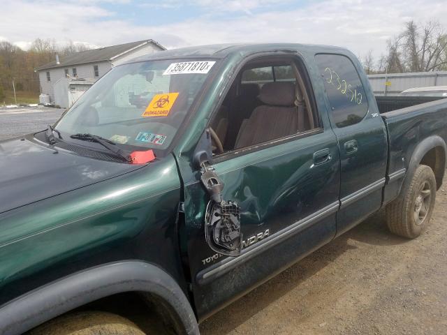 5TBBT44102S240913 - 2002 TOYOTA TUNDRA ACCESS CAB  照片 9