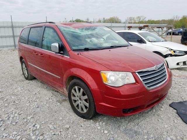 2A4RR5D11AR110215 - 2010 CHRYSLER TOWN & COUNTRY TOURING  photo 1