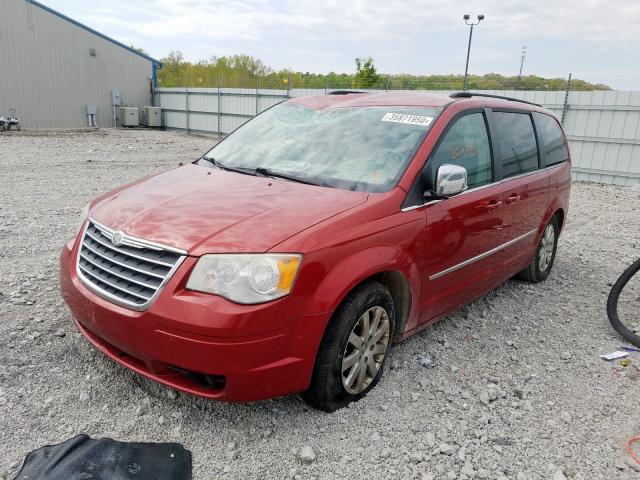 2A4RR5D11AR110215 - 2010 CHRYSLER TOWN & COUNTRY TOURING  photo 2