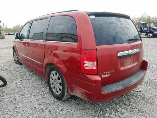 2A4RR5D11AR110215 - 2010 CHRYSLER TOWN & COUNTRY TOURING  photo 3