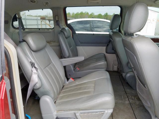2A4RR5D11AR110215 - 2010 CHRYSLER TOWN & COUNTRY TOURING  photo 6