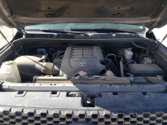 5TFRM5F19KX144858 - 2019 TOYOTA TUNDRA DOUBLE CAB SR/SR5 GRAY photo 11