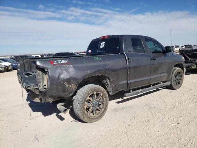 5TFRM5F19KX144858 - 2019 TOYOTA TUNDRA DOUBLE CAB SR/SR5 GRAY photo 3