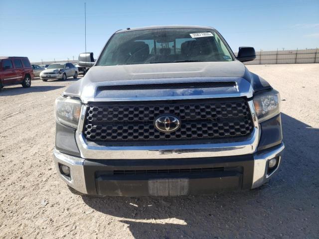 5TFRM5F19KX144858 - 2019 TOYOTA TUNDRA DOUBLE CAB SR/SR5 GRAY photo 5