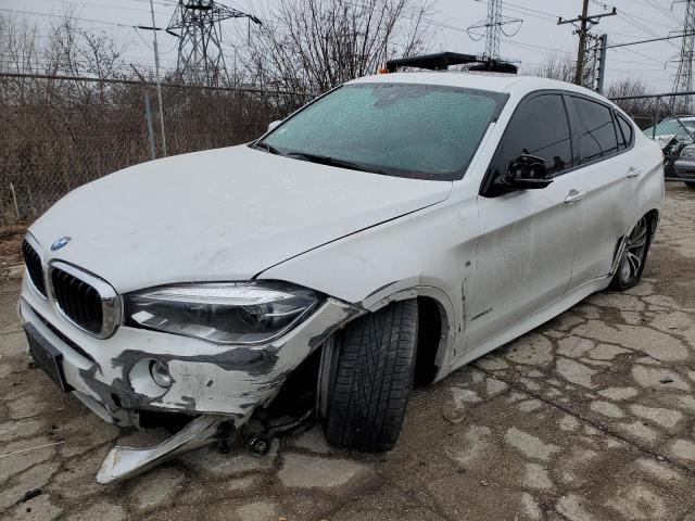 5UXKU2C55G0N78815 - 2016 BMW X6 XDRIVE35I WHITE photo 1