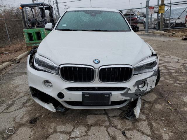 5UXKU2C55G0N78815 - 2016 BMW X6 XDRIVE35I WHITE photo 5