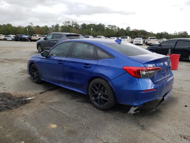 2HGFE2F56NH599663 - 2022 HONDA CIVIC SPORT Blau Foto 2