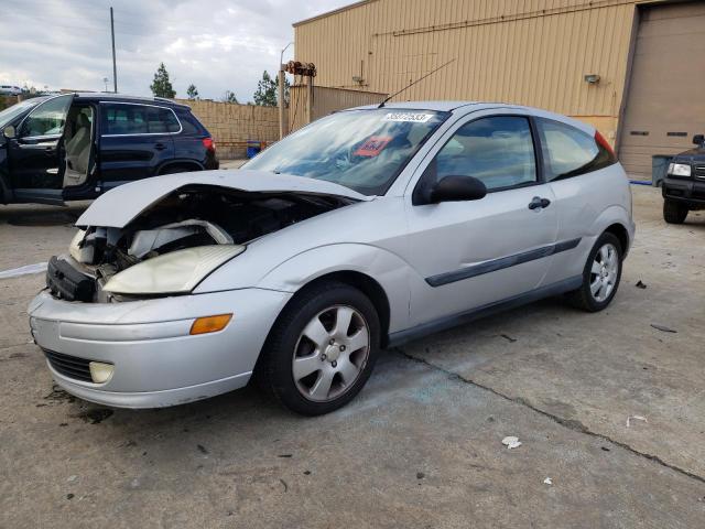 3FAFP31341R144173 - 2001 FORD FOCUS ZX3 SILVER photo 1